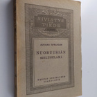 Eduard Spranger : Nuoruusiän sielunelämä - pikkukuva 1