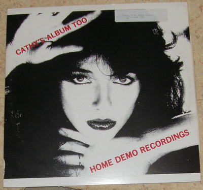 Kate Bush - Cathy's album too - home demo recordings - LP