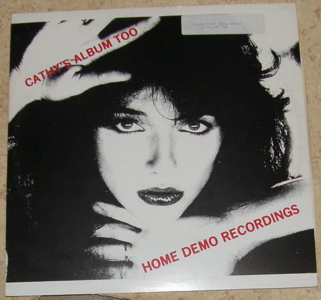 Kate Bush - Cathy's album too  - home demo recordings - LP