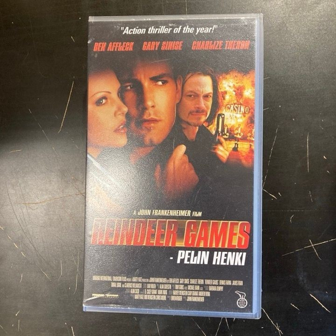 Reindeer Games - pelin henki VHS