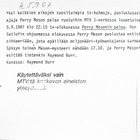 Pressikuva: Perry Masonin paluu (Raymond Burr) - pikkukuva 2