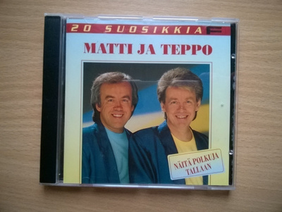 Matti Ja Teppo - Näitä Polkuja Tallaan CD