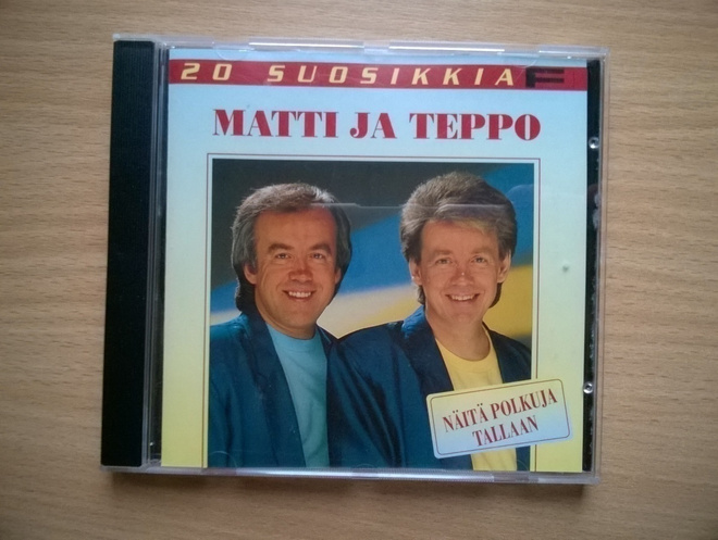 Matti Ja Teppo - Näitä Polkuja Tallaan CD