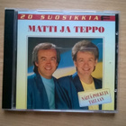 Matti Ja Teppo - Näitä Polkuja Tallaan CD - pikkukuva 1
