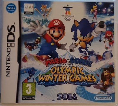 * Mario & Sonic At The Olympic Winter Games Lue Kuvaus