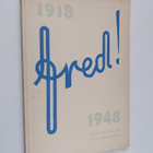 Sten Branzell : Fred : anteckningar 1918-1948 (signeeratt... - pikkukuva 1