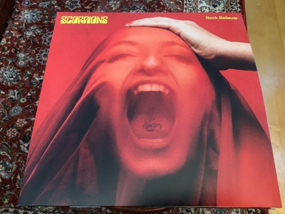 SCORPIONS / Rock Believer