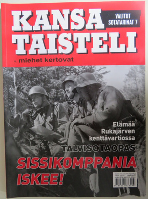 KANSA TAISTELI VALITUT SOTATARINAT 7 - albumi