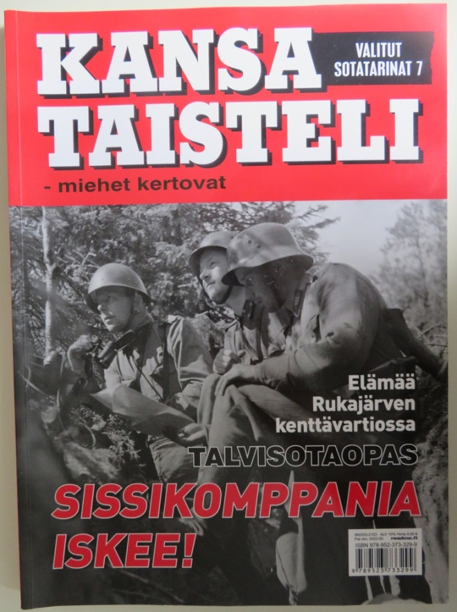 KANSA TAISTELI VALITUT SOTATARINAT 7 - albumi