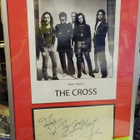 QUEEN ROGER TAYLOR'S THE CROSS TAULU NIMMAREILLA - pikkukuva 1