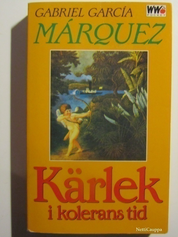 Gabriel Garcia Marquez • Kärlek i kolerans tid