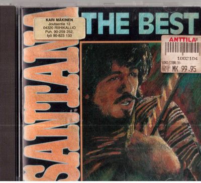 SANTANA THE BEST