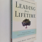 Warren G. Bennis : Leading for a lifetime : how defining ... - pikkukuva 1
