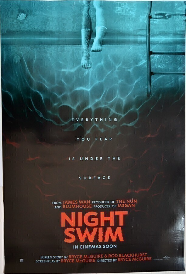 Elokuvajuliste: Night Swim