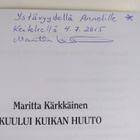 Maritta Kärkkäinen : Kuului kuikan huuto - Elämää savolai... - pikkukuva 3