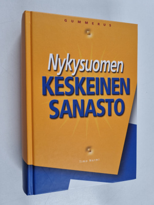 Timo Nurmi : Nykysuomen keskeinen sanasto