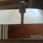 Sisätaustapeili - Nissan Bluebird - pikkukuva 1