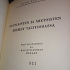 PAUKO : NOUSIAISTEN JA MIETOISTEN MIEHET TALVISODASSA - pikkukuva 2