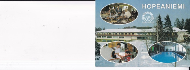 Nummela, Hopeaniemi , sommitelmakortti   b616