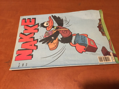 NAKKE LEHTI 19/1988 HYVÄ