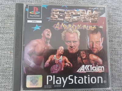 PS1 - ECW Anarchy Rulz ( CB ) SyyS ALE!