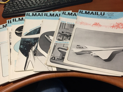 ILMAILU LEHTI VUOSIKERTA 1968