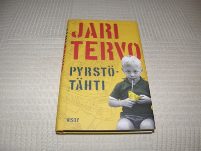 Jari Tervo Pyrstötähti -sid
