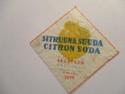 SITRUUNA SUUDA BROSTRÖM VAASA (AB11)