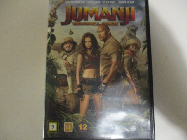 DVD JUMANJI