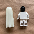 Vintage Lego Haamu Minifiguuri, 90-luku - pikkukuva 4