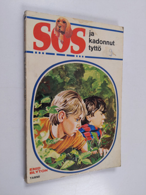 Enid Blyton : SOS ja kadonnut tyttö