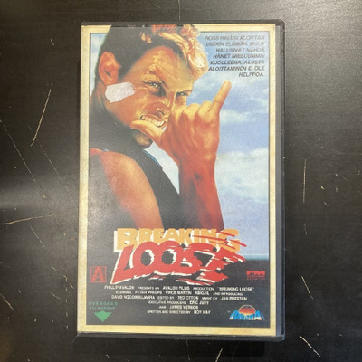 Breaking Loose VHS