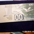 100 mk 1986 Litt. A 5303725033 SOR/ Koi kl 7-8 - pikkukuva 2