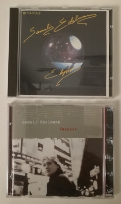 2 kpl CD -levy, Samuli Edelmann