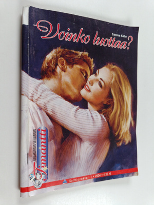 Sanna Salo : Voinko luottaa?