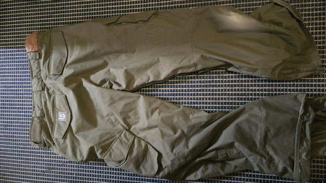 Burton 2l stay dry lasketteluhousut(L)