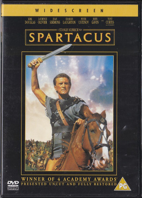 Spartacus (1960, DVD)
