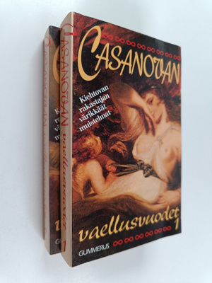 Giacomo Casanova : Casanovan vaellusvuodet 1-2