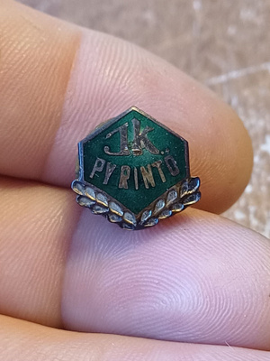 JK Pyrintö ruuvimerkki