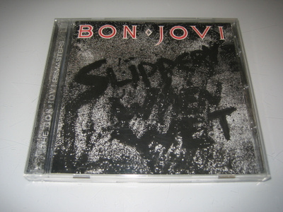 Bon Jovi - Slippery When Wet (CD)