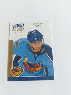 2009-10 Upper Deck Victory Gold #301 Evander Kane Rookie