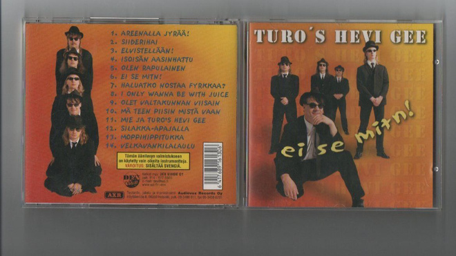 Turo`s Hevi Gee ei se mitn! CD