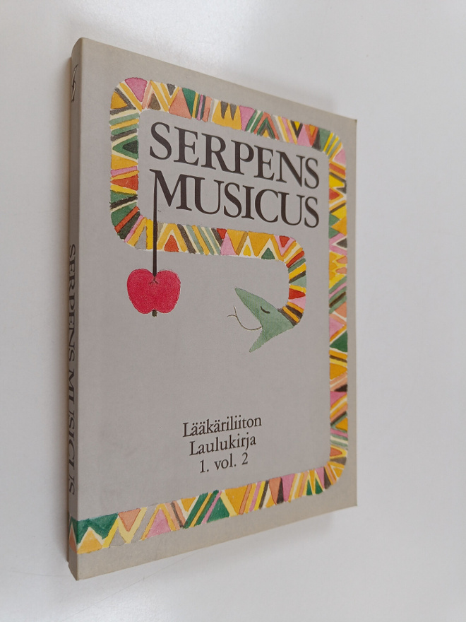 Tuomas ym. (nuotitus) Karjalainen : Serpens musicus : lää...