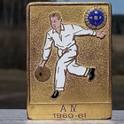 Kullanvärinen merkki. Emalinen. Mitat - 62*45 mm. Paino - 65 - pikkukuva 2
