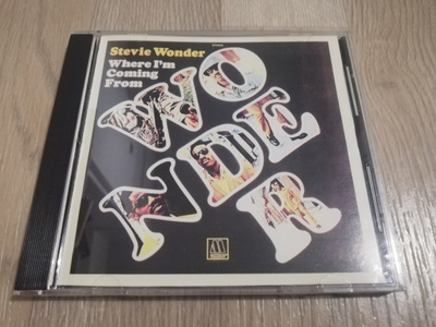 Stevie Wonder – Where I'm Coming From (CD)