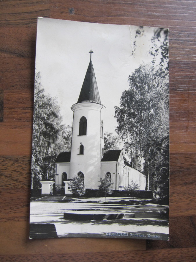 SEINÄJOKI TÖRNÄVÄ KIRKKO