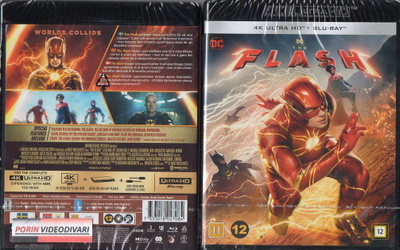 flash (8 518) UUSI -FI- 4K HD+BLUR (2) 2023 2h 24min the f