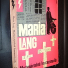 Maria Lang : Murhenäytelmä hautausmaalla (1 p. 1963) SIS.PK! - pikkukuva 1