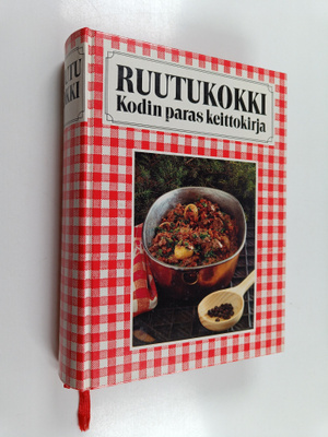 Ruutukokki : kodin paras keittokirja