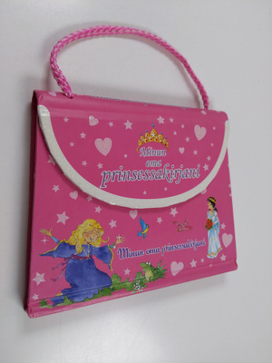 Minun oma prinsessakirjani